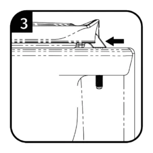 Assento Sanitário Herc Envolvente Cinza Ref. 386 - Imagem 5