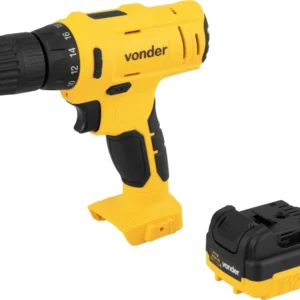 Vonder Parafusadeira/furadeira a Bateria 12v Bivolt - Imagem 6