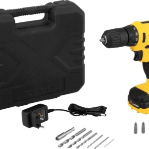 Vonder Parafusadeira/furadeira a Bateria 12v Bivolt - Imagem 7