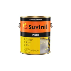 Tinta para Piso 3.6l - Amarelo Demarcação - 53419798, Suvinil Tintas - Imagem 1