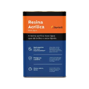 Suvinil Resina Acrílica Base água 18 Litros Incolor - Imagem 3