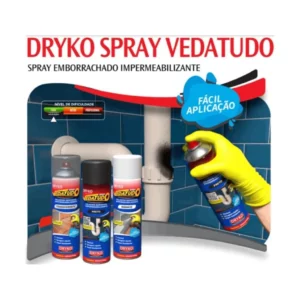 Spray Impermeabilizante Veda Tudo Transparente - Repara Telha - Imagem 5