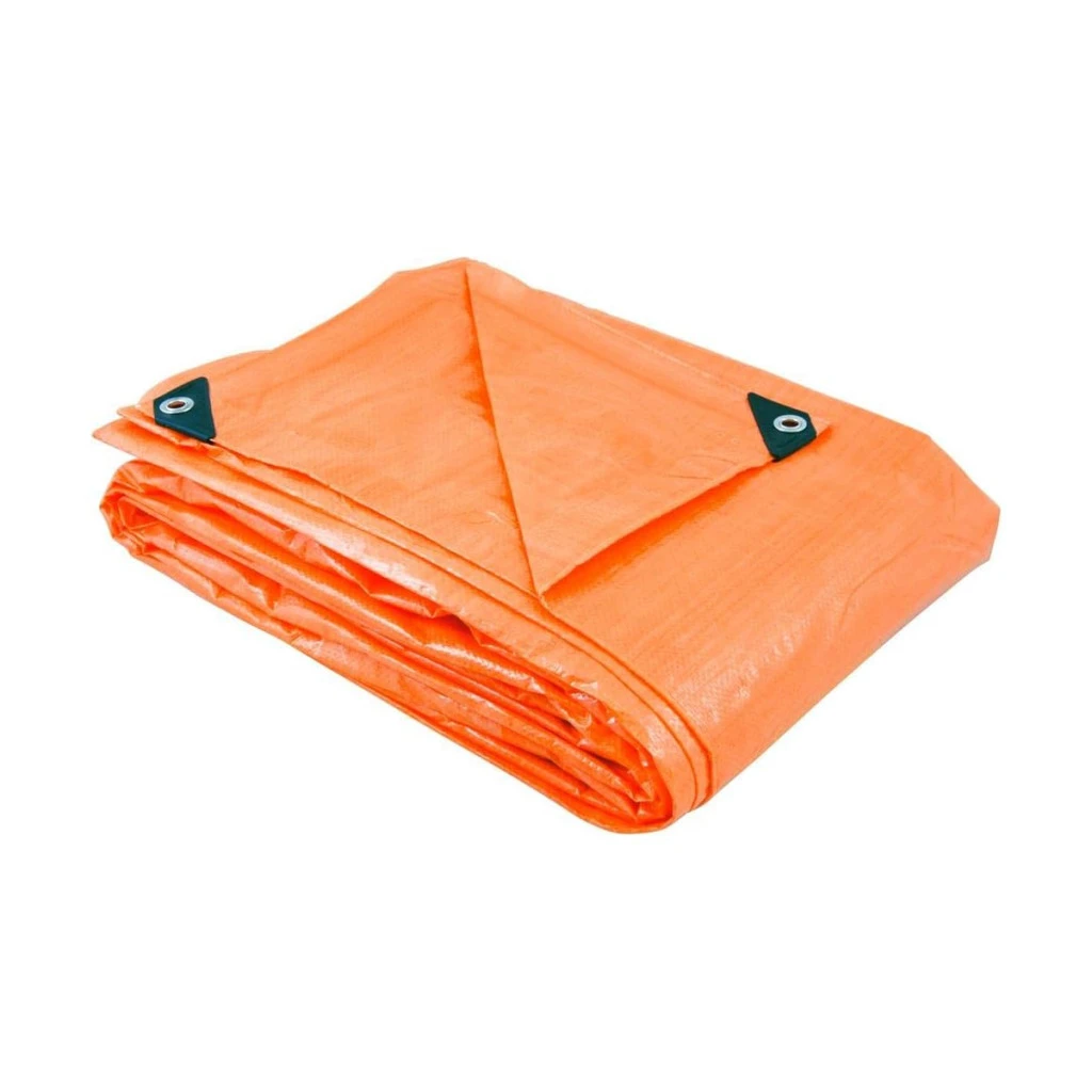 Lona de Polietileno Laranja 5 M X 4 M, Vonder Vdo2063