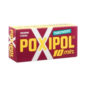 Solda Pástica Epóxi Bicomponente Poxipol Transparente 16gr / 14 Ml - Imagem 3