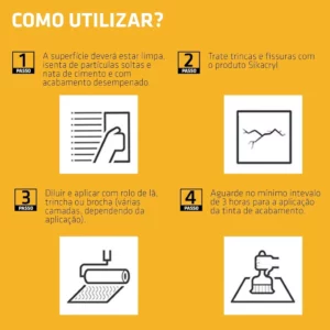 Sika Igolflex Fachada Branco 4,7kg - Imagem 4