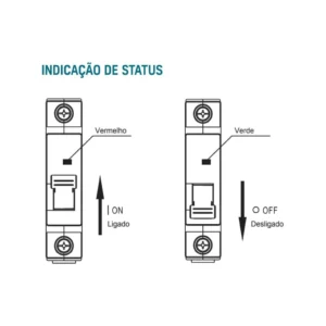 Tramontina Disjuntor Tdj3 1p 25a 3ka Curva C - Imagem 6