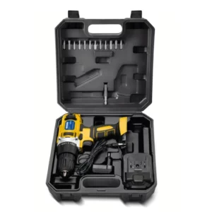 Parafusadeira Furadeira 12v 16 Pçs Bateria Maleta Tramontina - Imagem 3
