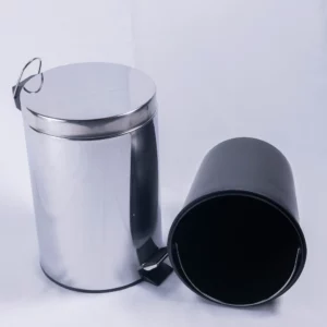 Lixeira de Pedal Inox 5lt Rdesign - Imagem 3