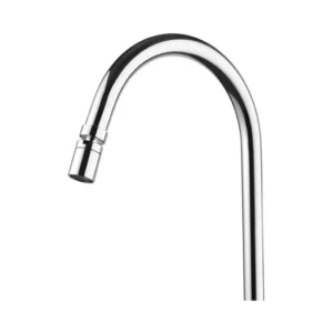 Torneira para Cozinha de Mesa Bica Móvel Lorenjoy Cromada - Imagem 3