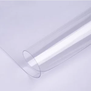 Toalha de Mesa Plastica Transparente 1.40m - Imagem 1