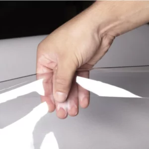 Toalha de Mesa Plastica Transparente 1.40m - Imagem 2