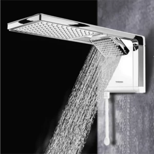 Chuveiro Elétrico Acqua Duo Ultra 7800w 220v Branco e Cromado - Imagem 4