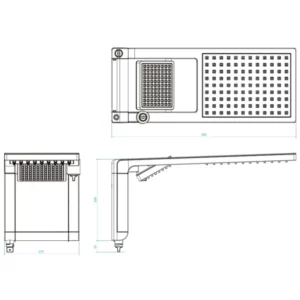 Chuveiro Elétrico Acqua Duo Ultra 7800w 220v Branco e Cromado - Imagem 5