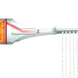 Ducha Loren Shower Eletrônica 7500w 220v Lorenzetti - Promoção! - Imagem 4