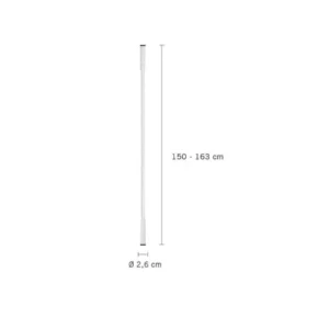 Suporte para Cortina Box 150/163cm - Astra - Imagem 3