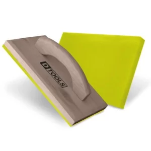 Desempenadeira Madeira C/espuma 14x24 Dtools - Imagem 2