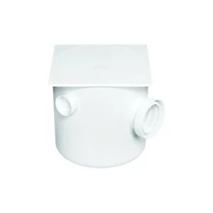 Caixa de Gordura Herc com Cesto 250 X 250 X 75mm 2309 Quadrada - Imagem 4