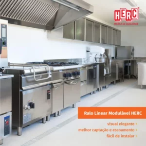 Ralo Linear Modulável Branco 50 Cm - Herc - Imagem 5