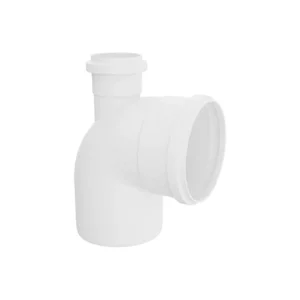 Joelho 90º para Esgoto 100x50mm com Visita - Amanco - Imagem 1