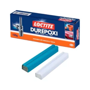 Massa Adesiva Durepoxi Loctite, Massa Epóxi para Reconstrução, Modelagem, Fixação e Vedação, Resina Epóxi para Uso Doméstico, Profissional e de Artesanato, Cola Moldável, 1x100g - Imagem 3