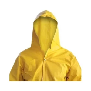 Capa Chuva Pvc Forrada Amarela G - Imagem 2