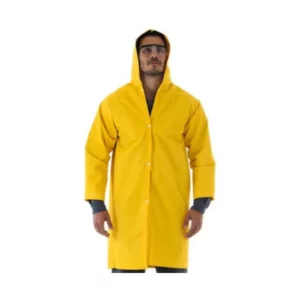 Capa Chuva Pvc Forrada Amarela G - Imagem 3