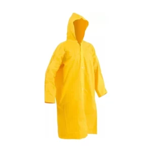 Capa Chuva Pvc Forrada Amarela G - Imagem 5