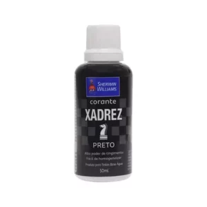 Corante Preto Xadrez - Imagem 1