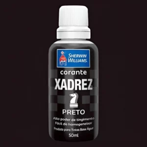 Corante Preto Xadrez - Imagem 2