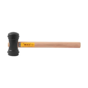 Martelo de Borracha 40 Mm, Preto, Vonder Vdo836 - Imagem 2