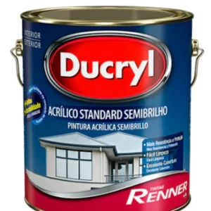 Base Acr Ducryl Sb Super Intensa 3,2lt Dv7493 Renner