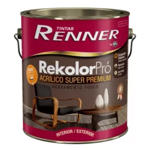 Base Acr Rekolor Pro Fosc Super Intensa 3,2lt Rv3793 Renner
