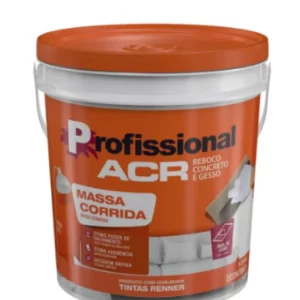Massa Corrida Profissional Acr 25kg Renner