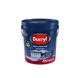 Tinta Ducryl Fosco Branco 18 Litros Renner