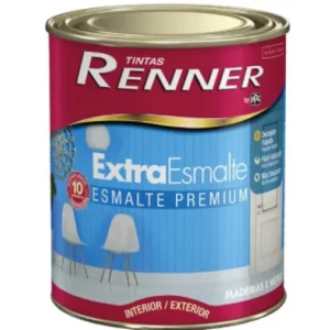 Tinta Extra Esmalte Branco (1100) 900ml Renner