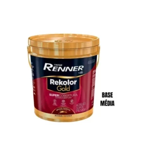 Tinta Rekolor Gold Fosco Branco 16 Litros Rv3300 Renner