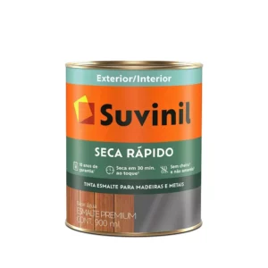 Tinta Esmalte Suvinil Acetinado Base Agua B - B2 0,8l - Imagem 1