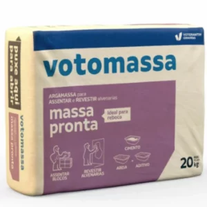 Votoran Massa Pronta 20kg - 6054230