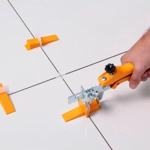 Alicate para Nivelamento de Pisos e Porcelanatos Amarelo - Imagem 5