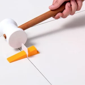 Alicate para Nivelamento de Pisos e Porcelanatos Amarelo - Imagem 6