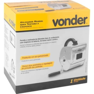 Aplicador Manual Textura e Chapisco - Vonder - Imagem 7