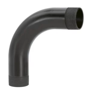 Curva 90º Longa Rígido Roscável 1/2" - Amanco