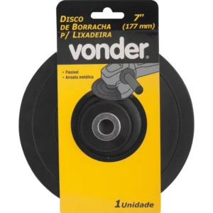 Disco de Borracha Flexível 7" - Vonder - Imagem 3