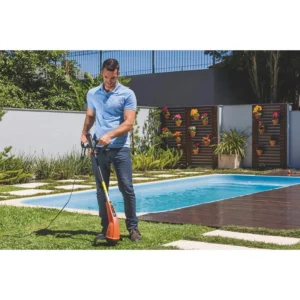 Aparador de Grama Tramontina Ap1000t 220v 1000w Corte 280mm - Imagem 6