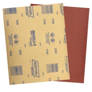 Lixa Massa Norton 150 A257 com 50 Peças