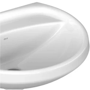 Lavatório Suspenso Izy Ravena 45x36 L 915 Branco - Imagem 3