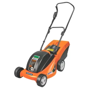 Cortador de Grama Elétrico 1300w 220v Laranja e Preto