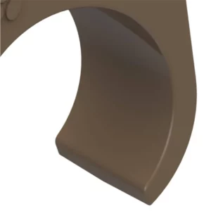 Abraçadeira para Tubo Soldável 25mm Marrom - Imagem 3