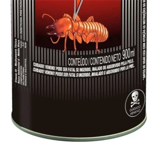 Exterminador para Cupim Liquido 900ml Marrom - Imagem 3
