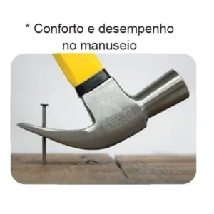 Martelo Cabo em Fibra 25mm - Dtools - Imagem 4